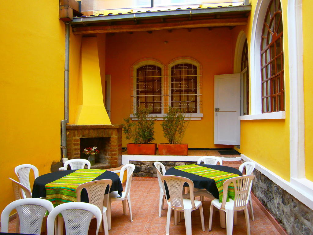 The Yellow House Quito Exterior foto